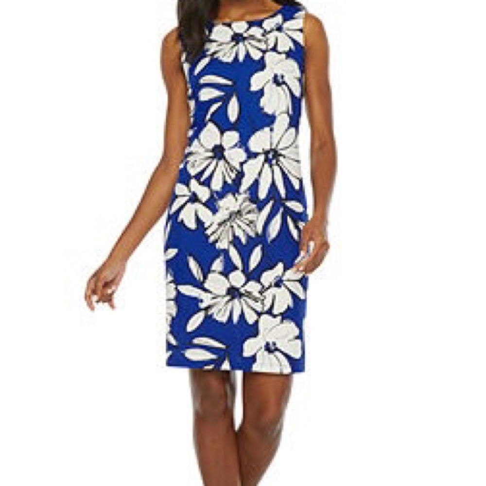 Alyx Sleeveless Floral Sheath Dress